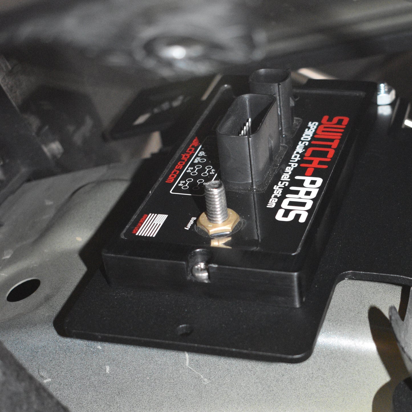 ARB Compressor and Switch Pros Mount