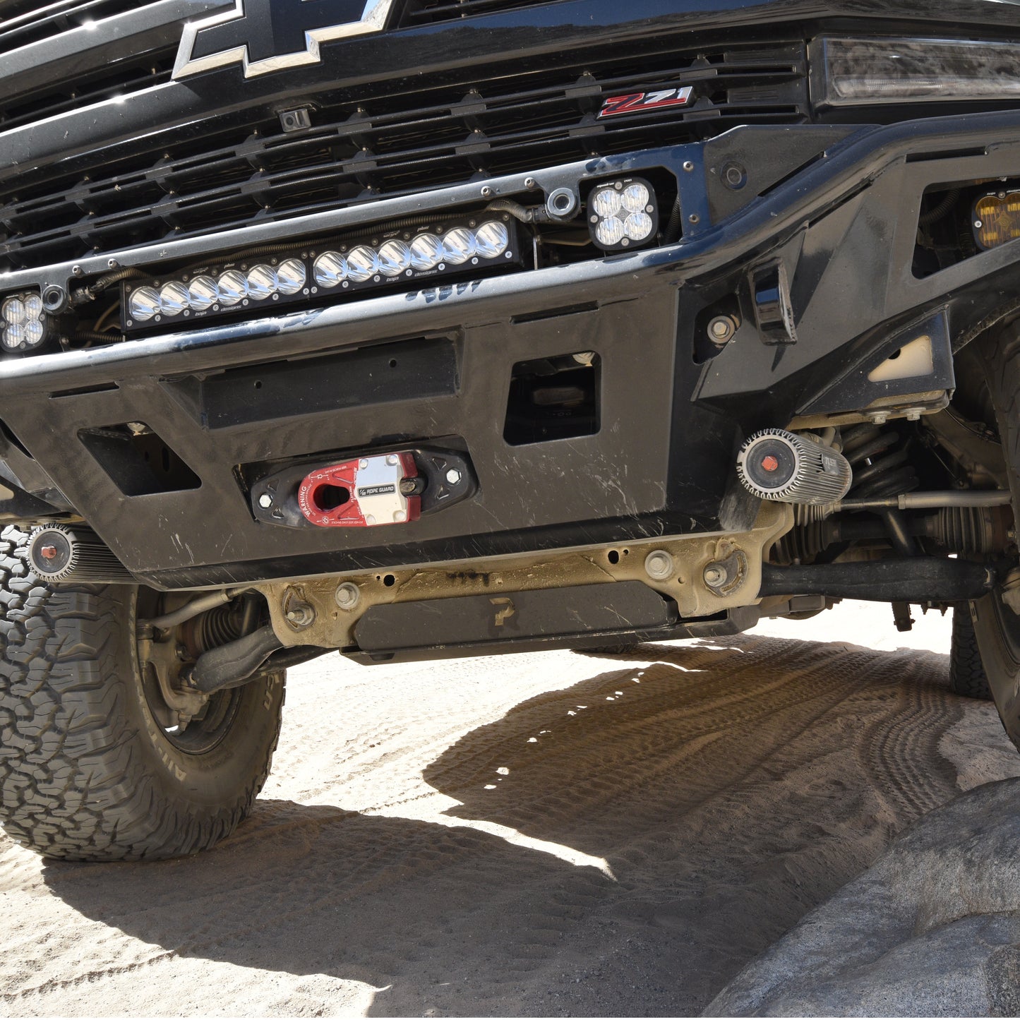 Skid Plate Support